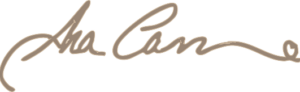Logo Ana Cano Belleza